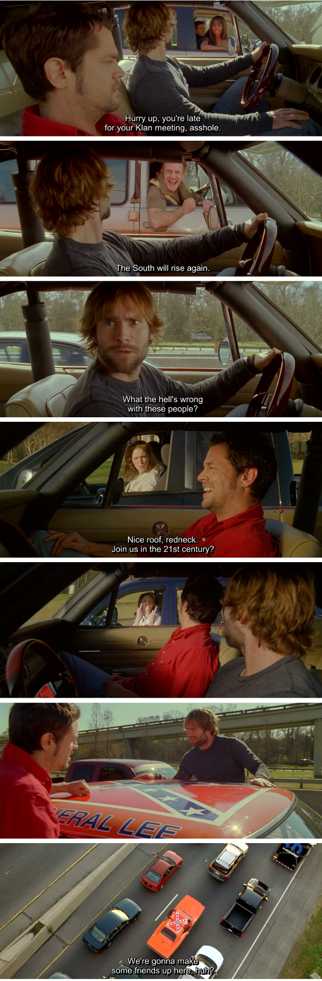 The Dukes of Hazzard movie gave us insight to the upcoming Confederate flag controversy.