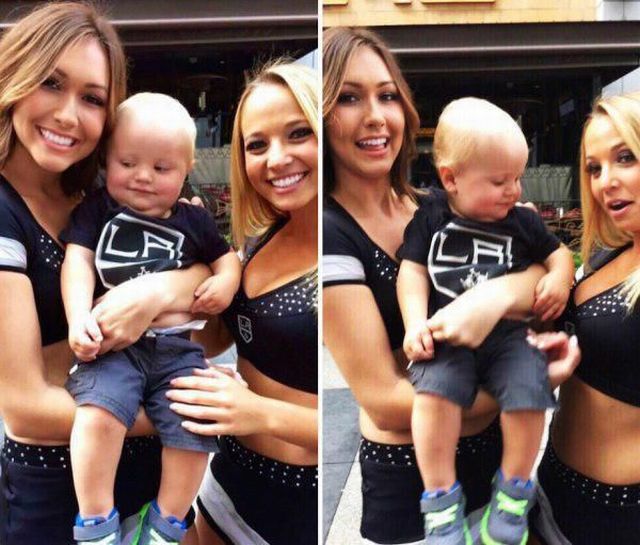 The fascination with boobs begins at a young age and stays with you for life.