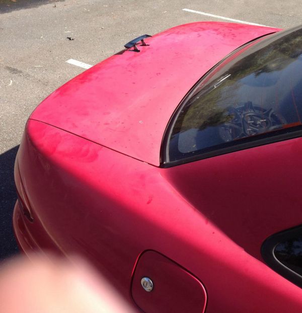 The Fast and the Furious reject.