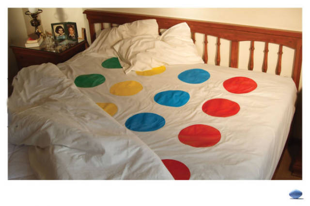 The game of Twister just got even more fun.