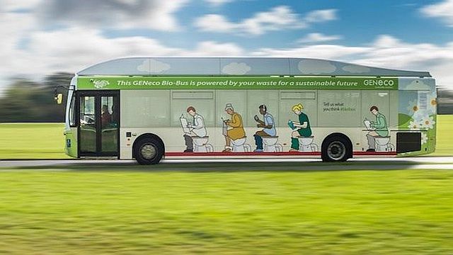 The GENeco Bio-Bus which is also being called the 