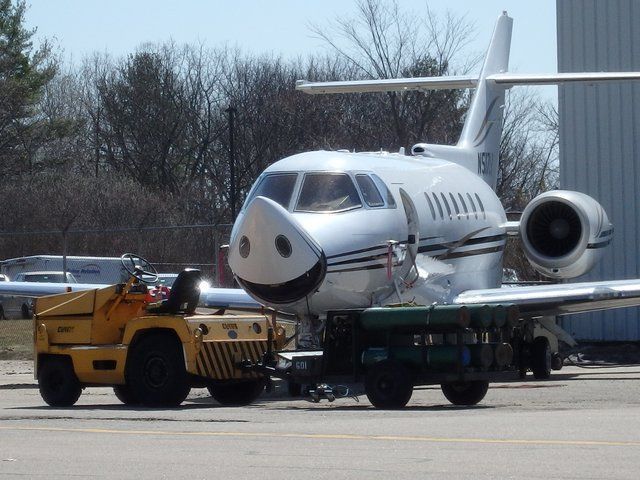 The happiest jet in the world.