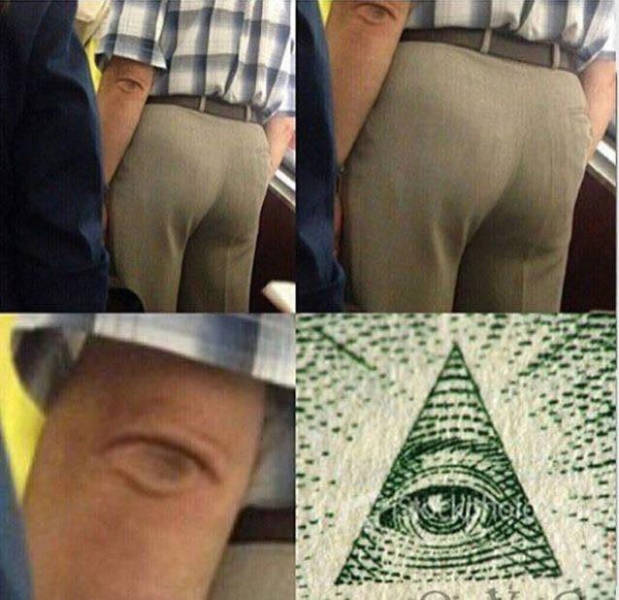 The illuminati is everywhere!