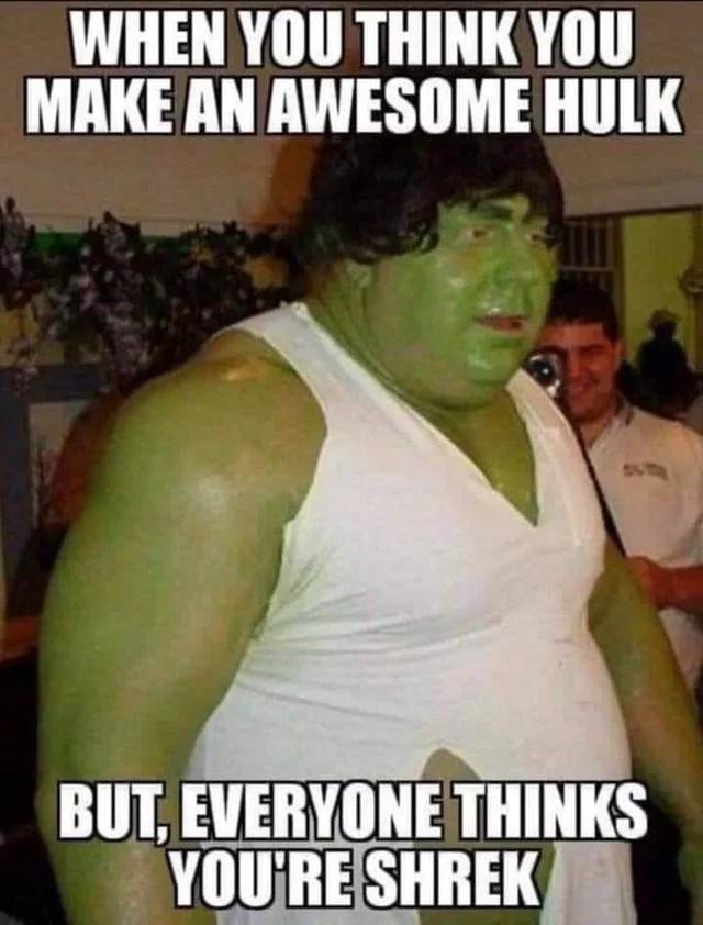 The Incredible Shrek.