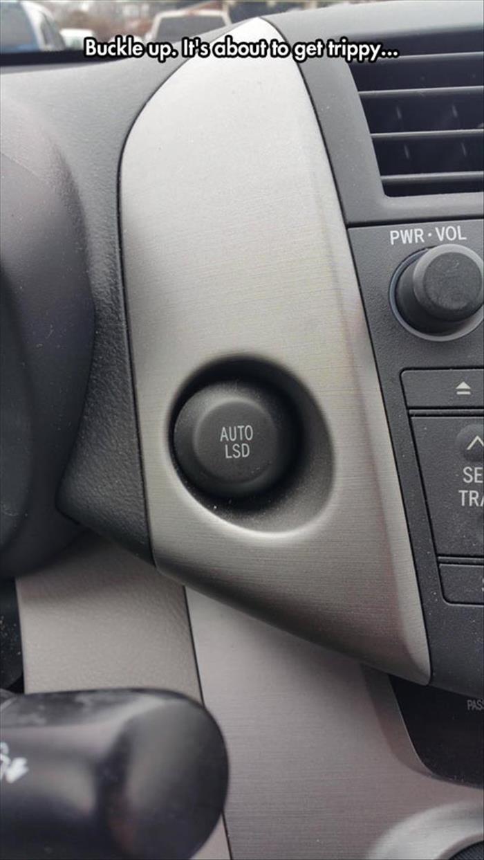 The LSD option on this vehicle doesn't seem like a good idea.