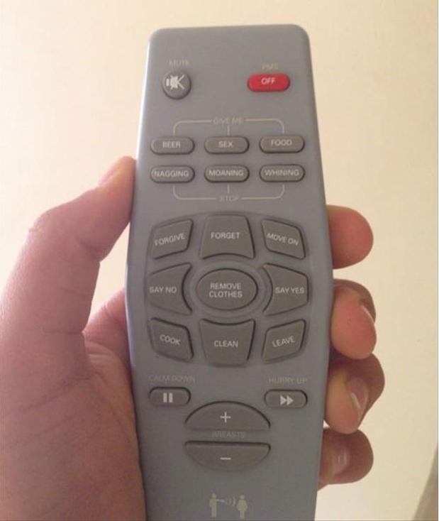 The most amazing remote control ever created by man