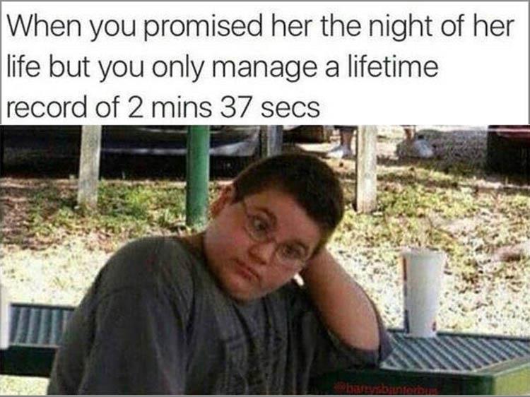 The night of her life.