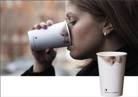 The only thing that would make this better is if the face on the cup had a mustache