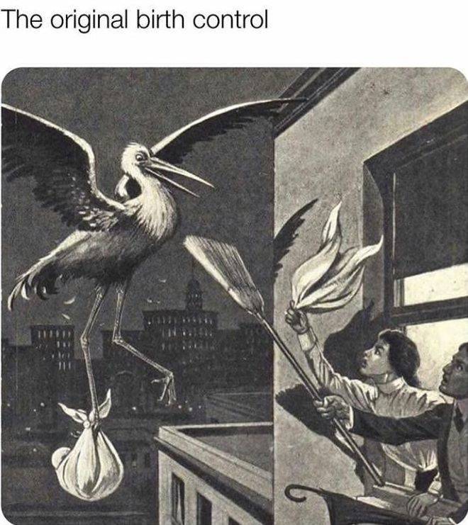 The original birth control.