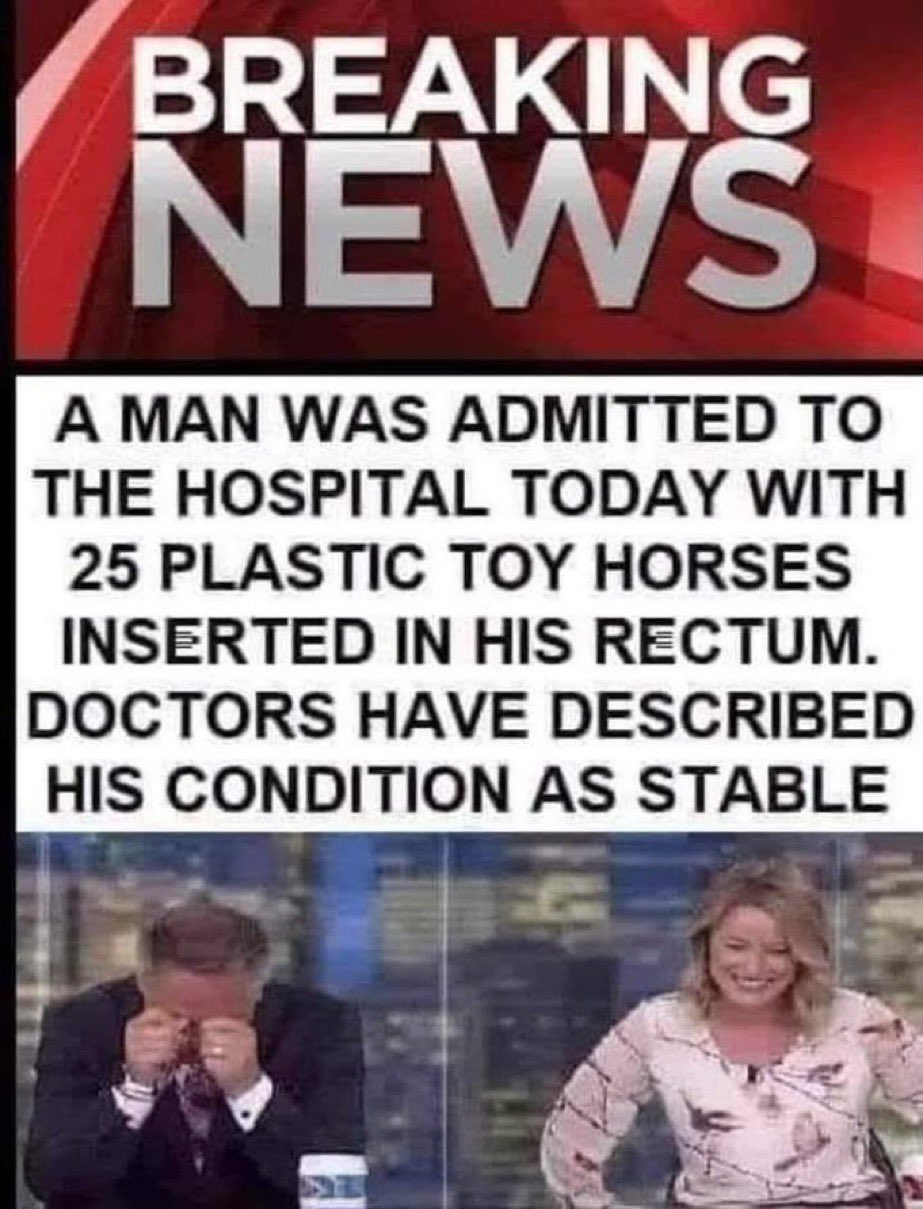 The patient is in stable condition.