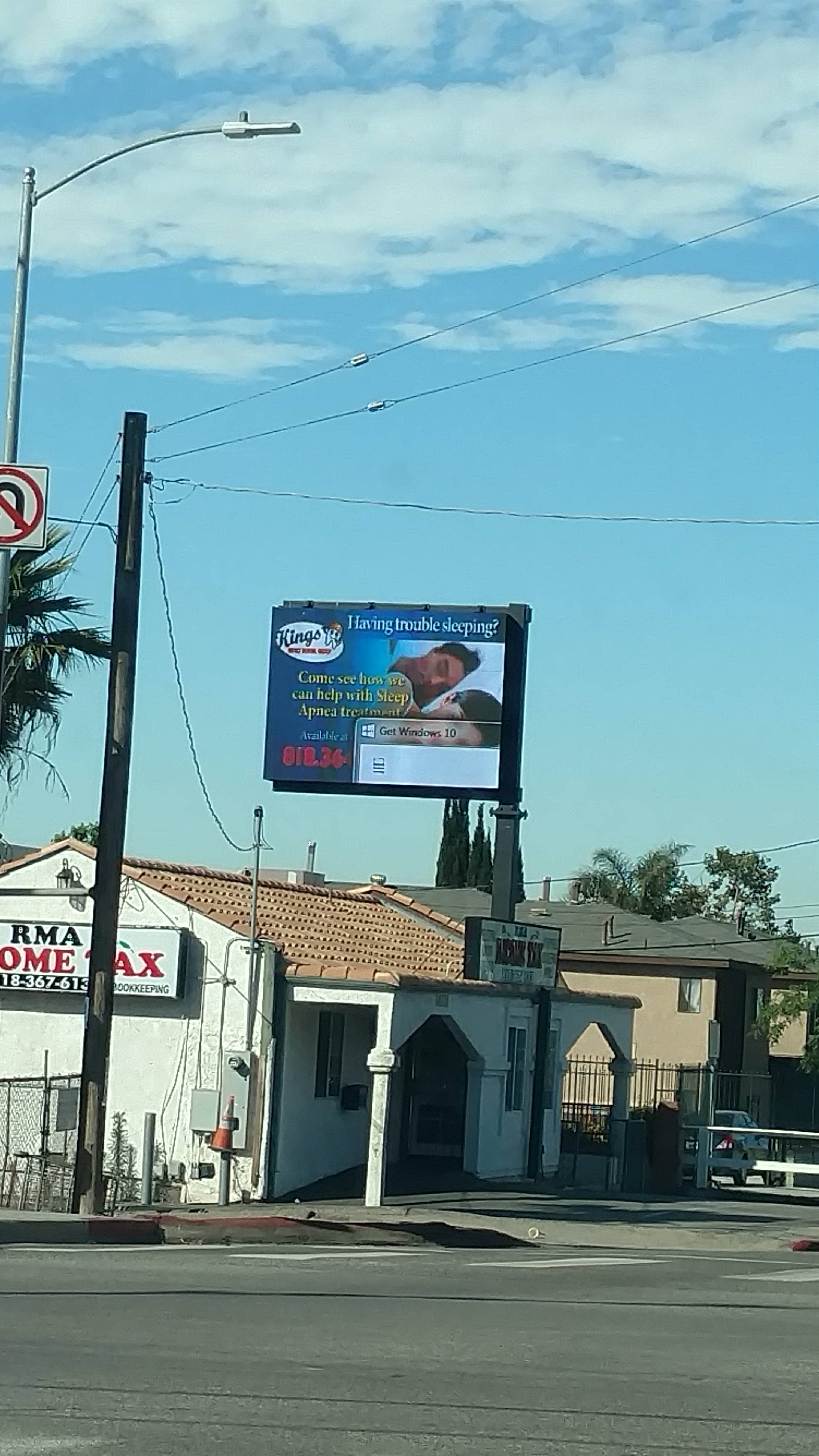 The problem with digital billboards.