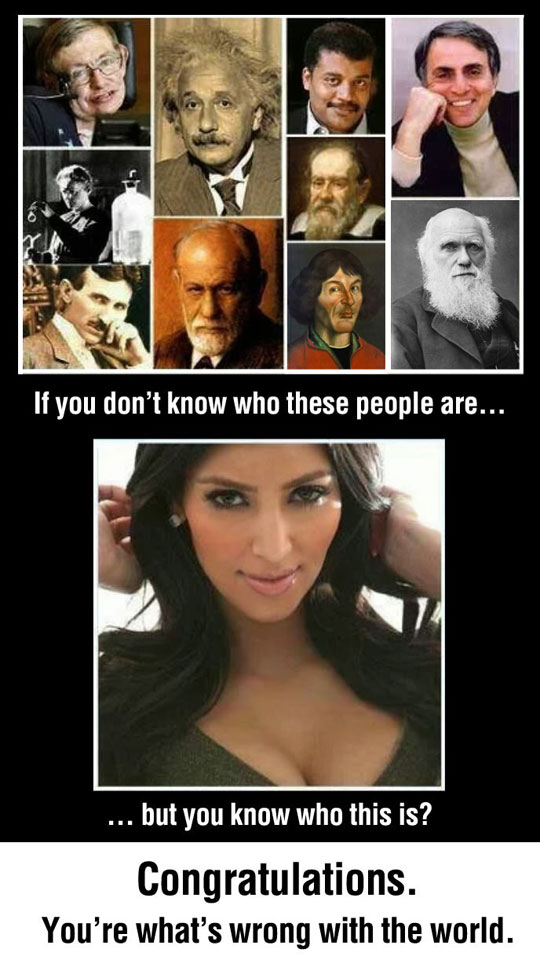 We know what is wrong with the world, but how do we fix it?