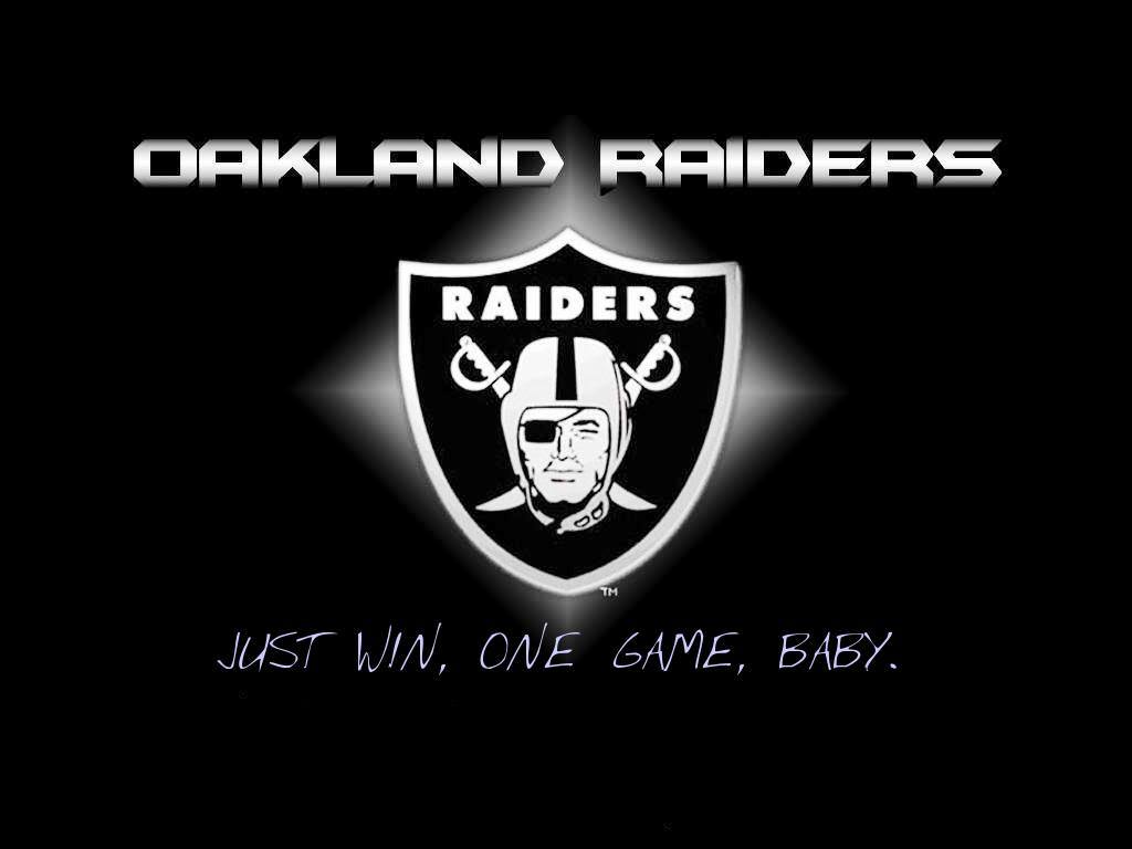 The Raiders Have a New Motto. Just Win, One Game, Baby.