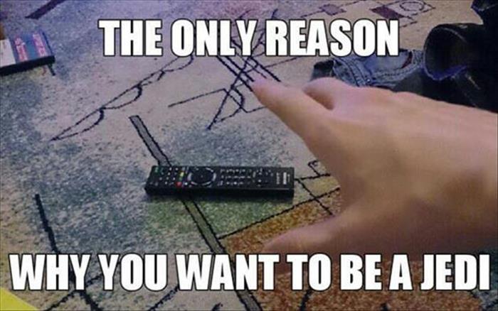 The real reason you want to become a Jedi.