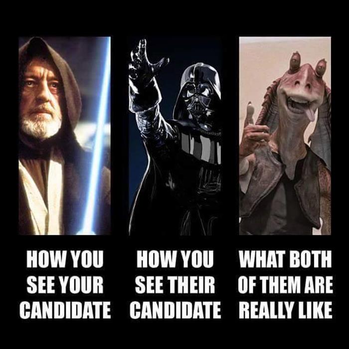 The scary truth about politicians.