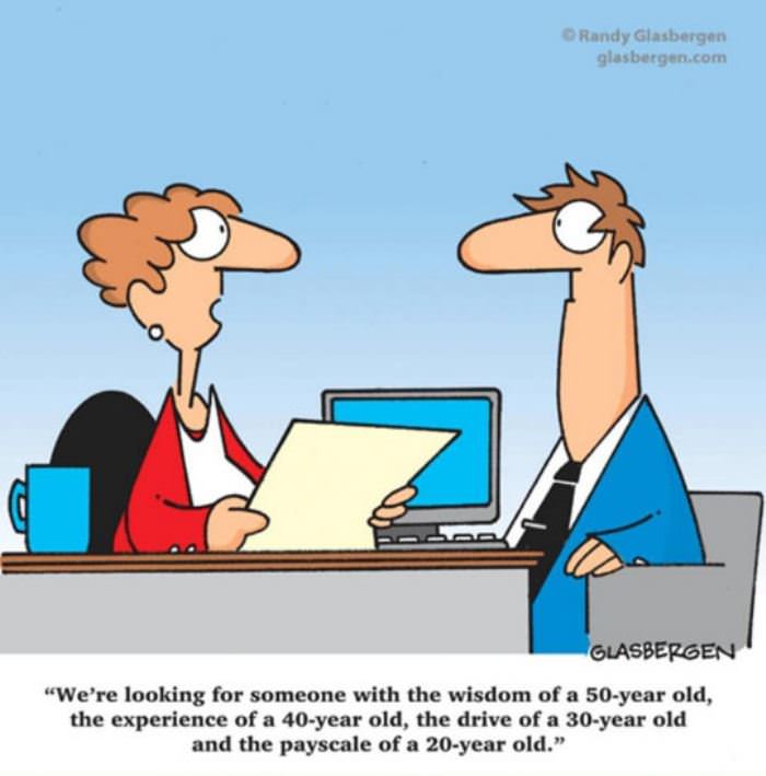 The truth about the qualifications needed to get a job these days.