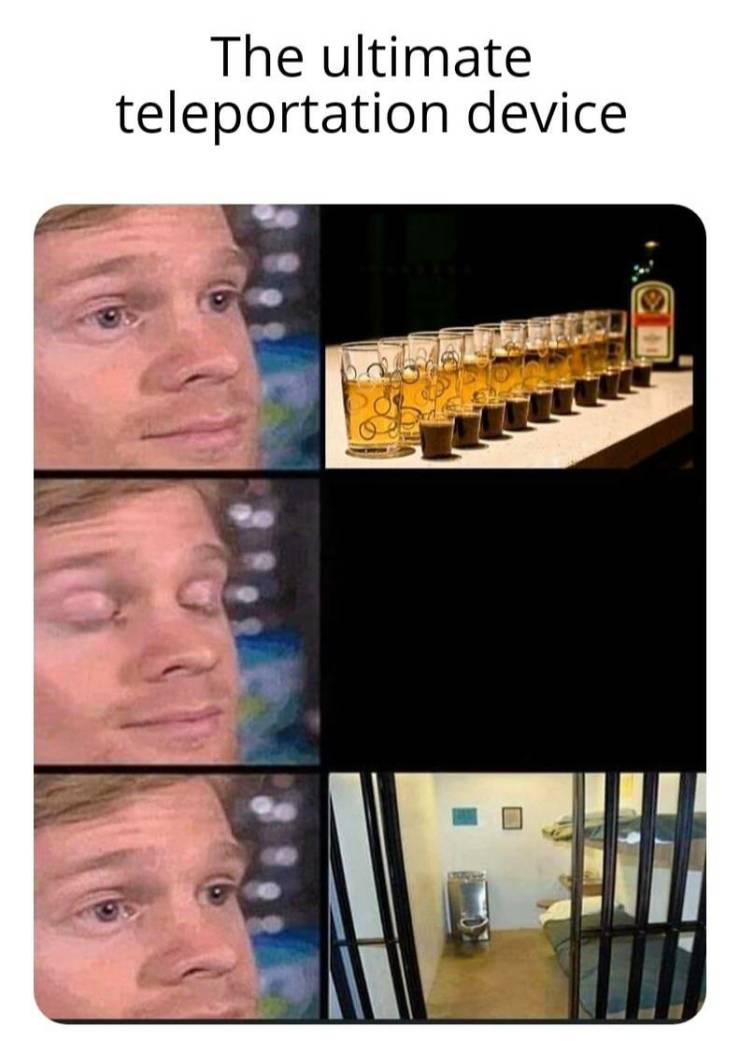 The ultimate teleportation device.