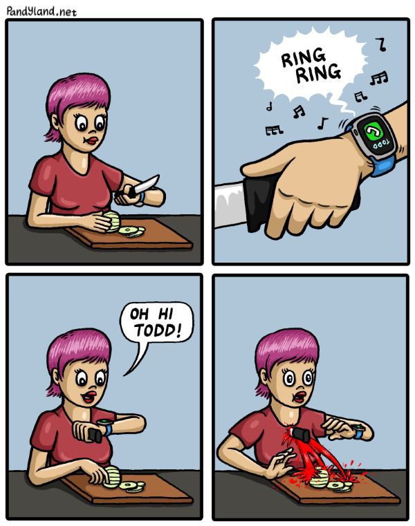 The very real dangers of wearing an Apple Watch.