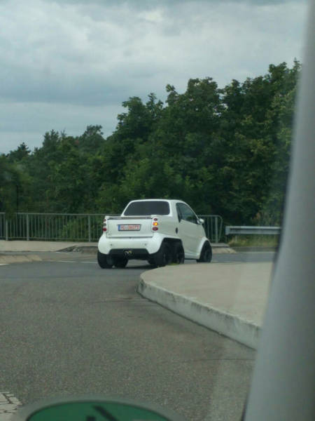 The world's first Smart Truck.