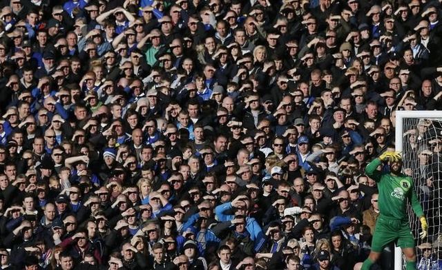 These people need to invest in a hat with a nice visor to block the sun.