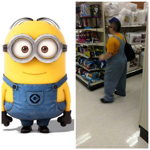 The Minions are real!