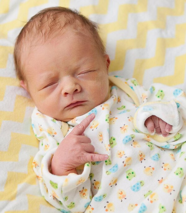 This Baby Was Born To Rock.