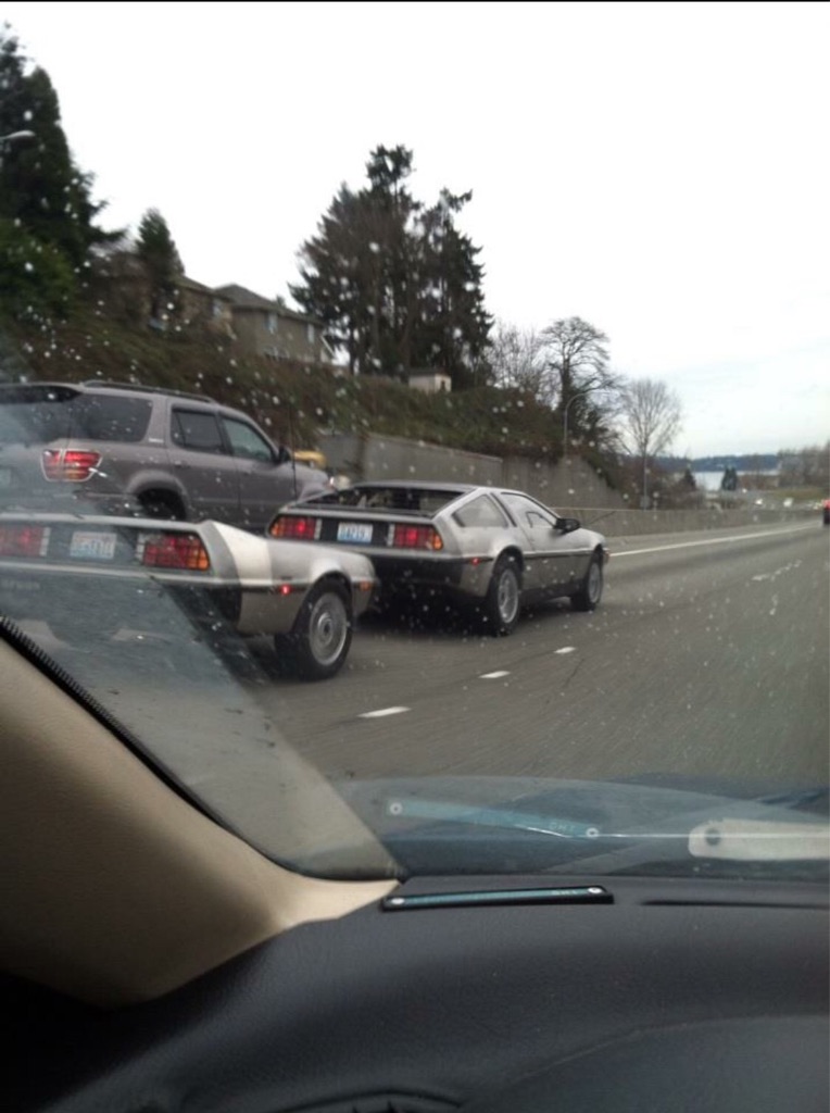 This Back To The Future trailer is awesome.