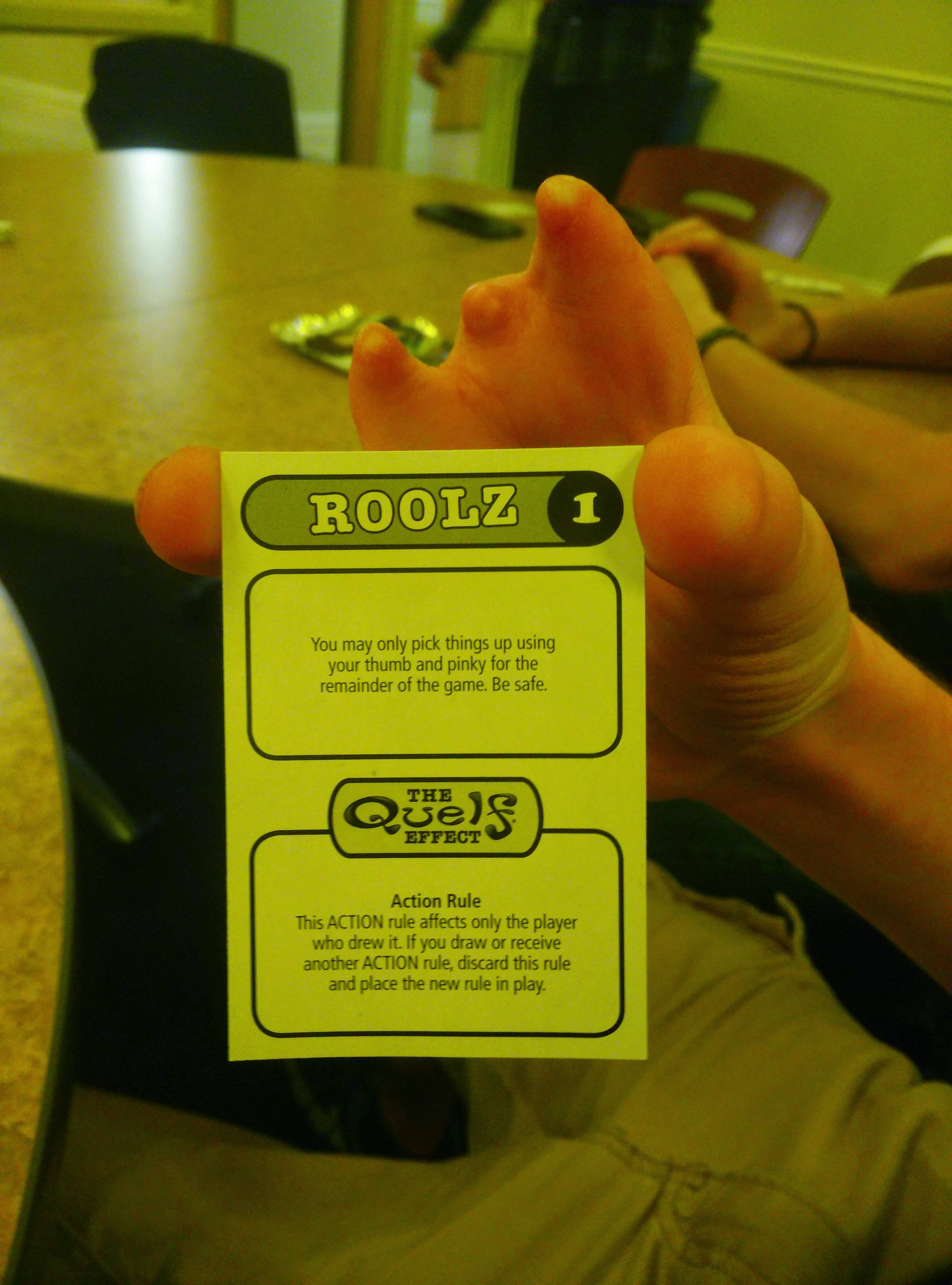 This game is a piece of cake for this guy.