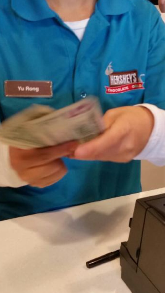 This guy has an awesome name. Check his name tag.