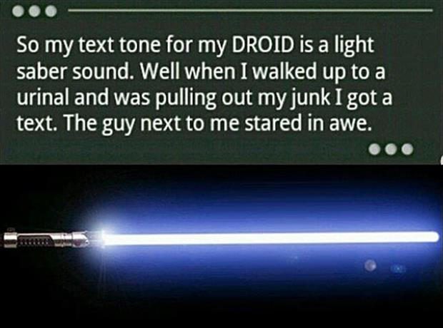 This Guy Is Well On His Way To Becoming A Jedi Master.