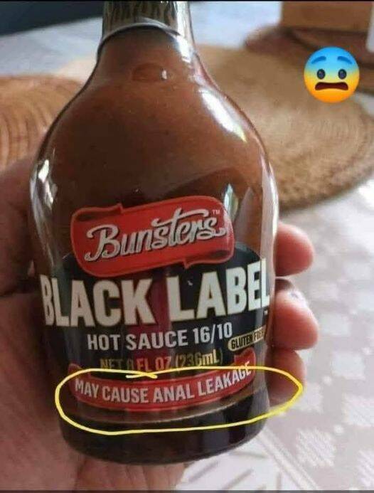 This hot sauce is no joke!