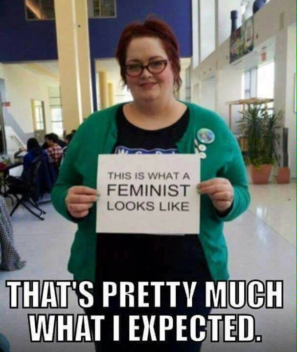 This is what a feminist looks like.