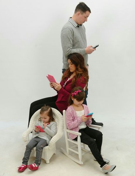 This Is What a Modern Day Family Portrait Looks Like.