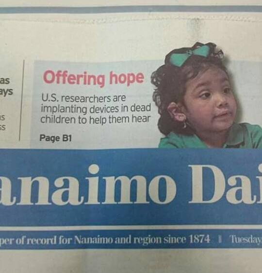 This is why I stopped reading the news a long time ago.