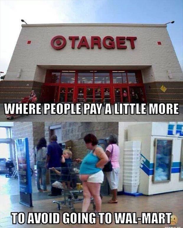 This Is Why Some People Choose Target Over Walmart.