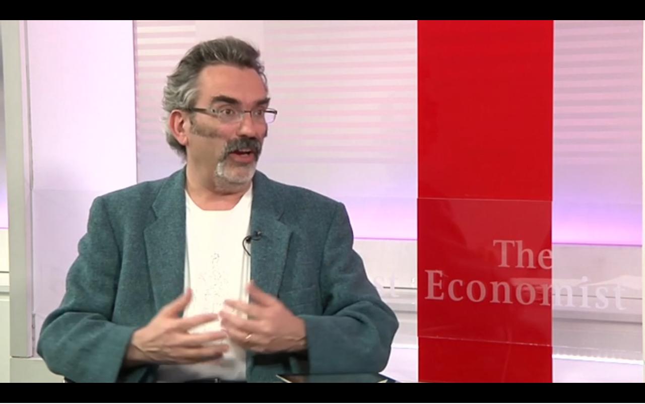 This mans sideburns are either going to be the next big styling fad or not.