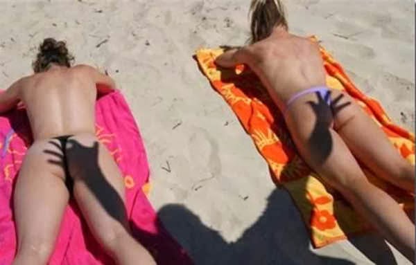 This Should Cause Some Very Interesting Tan Lines.