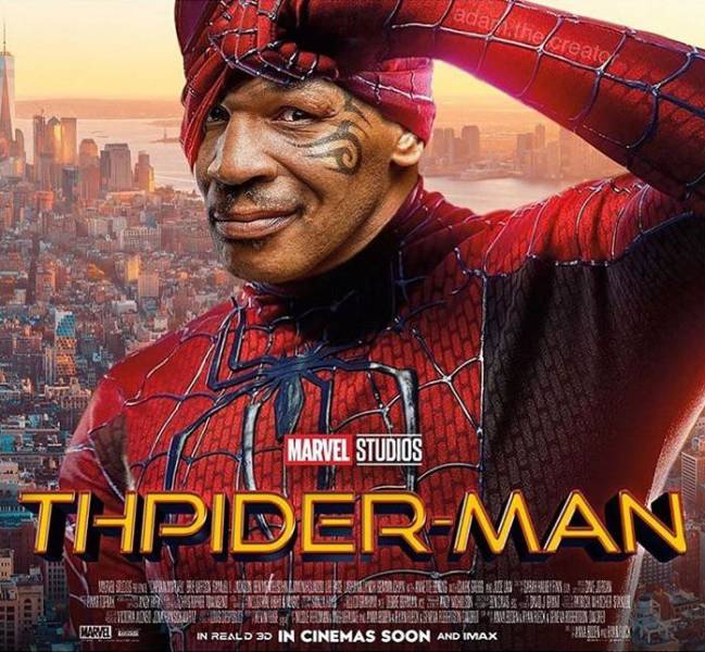 Thpider-Man. Coming soon!