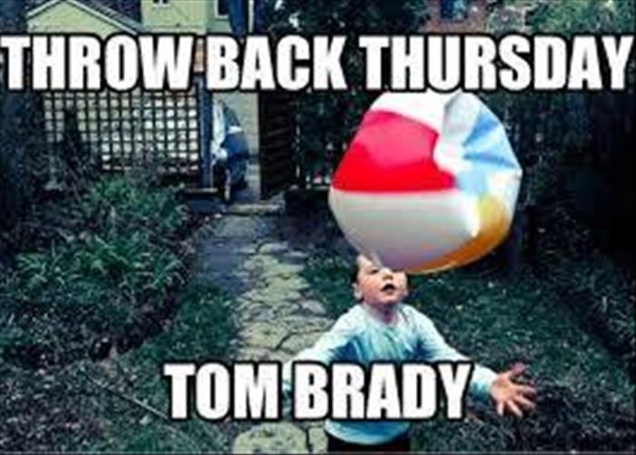 Throwback Thursday picture of Tom Brady as a child.
