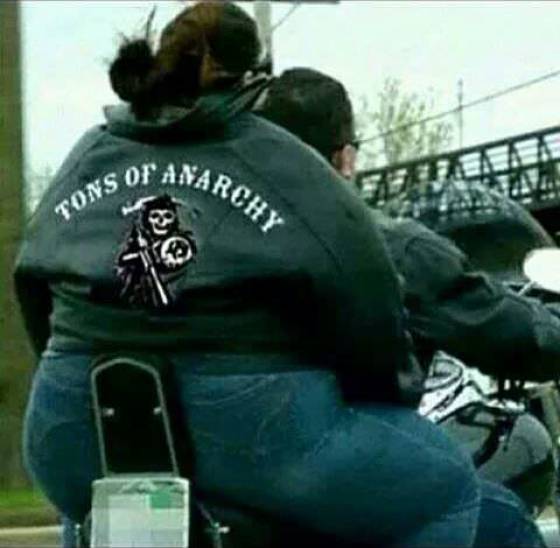 Tons of anarchy.