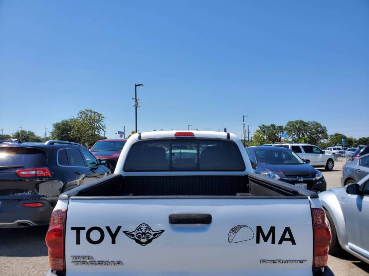 Toyota Tacoma.