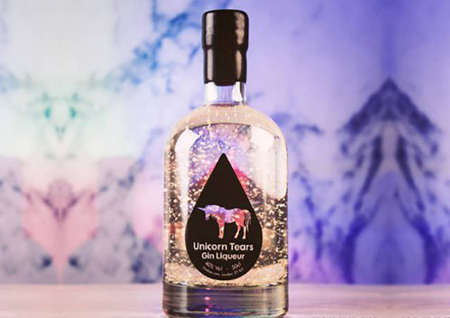 Unicorn tears gin.