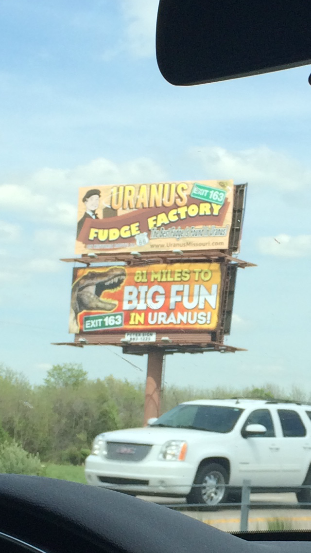 Uranus Fudge Factory