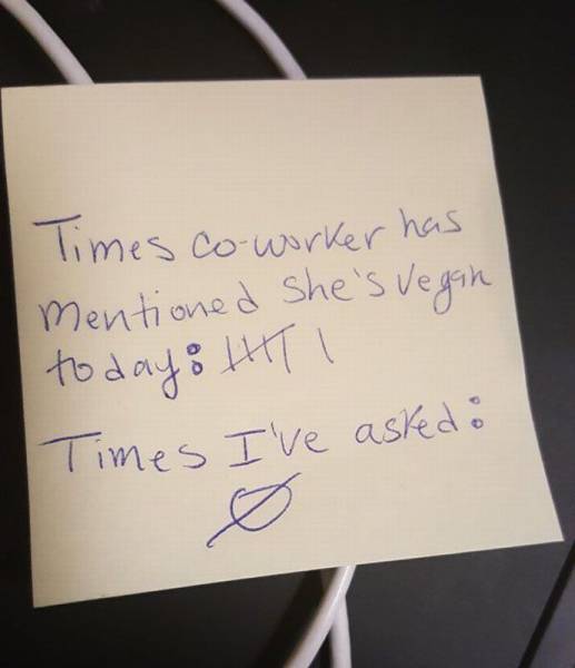 Vegans can be so annoying.