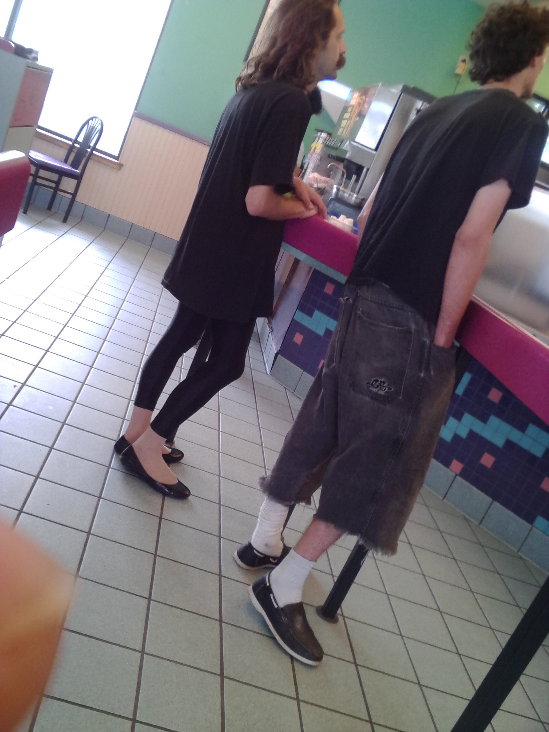 Very Nice Shoes They Match So Well With Your Mustache.