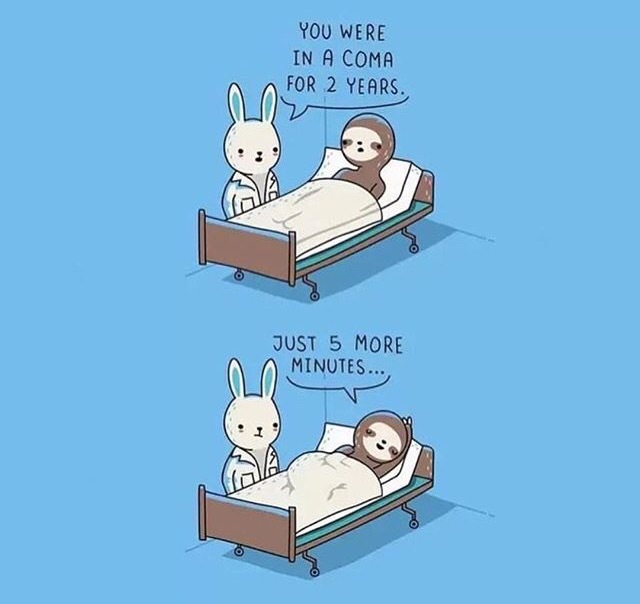Waking up from a coma after 2 years...