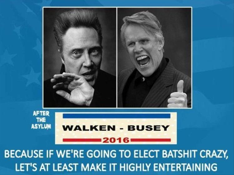 Walken - Busey 2016.