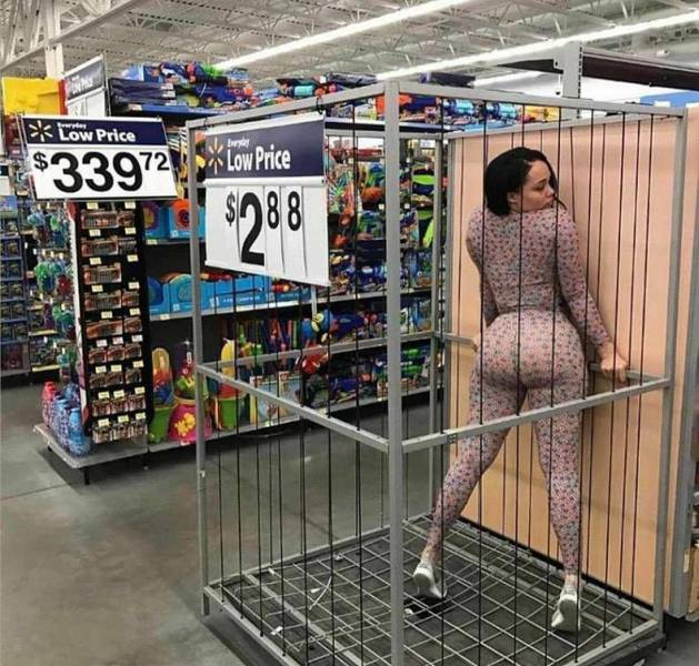 Walmart has insanely low prices.