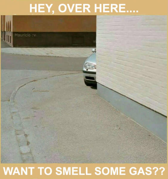 Want to smell some gas?