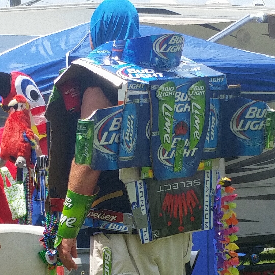 Watch out Buzz Lightyear you have some competition, and his name is Bud Lightyear.